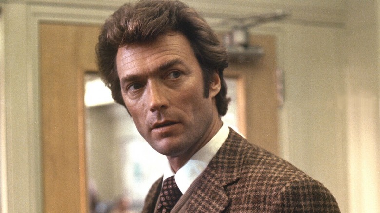 Clint Eastwood as Dirty Harry