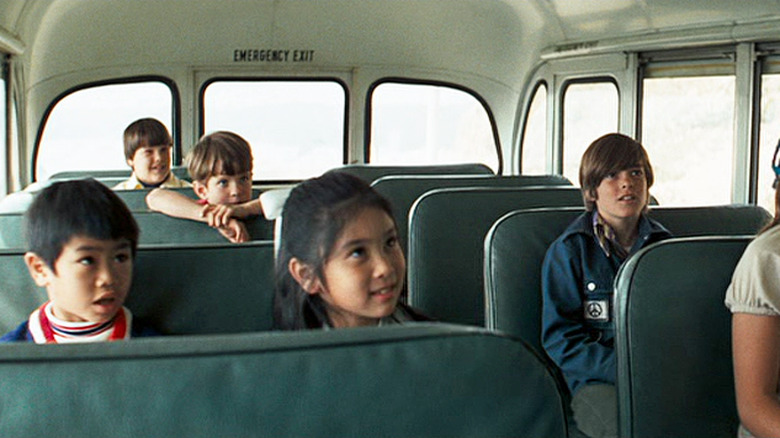 Kids on the bus