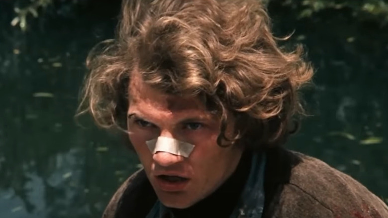 Scorpio facing Dirty Harry