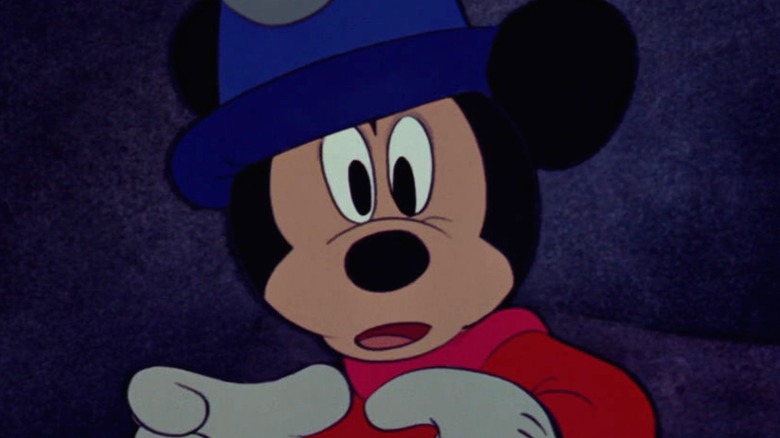Sorcerer Mickey in Fantasia