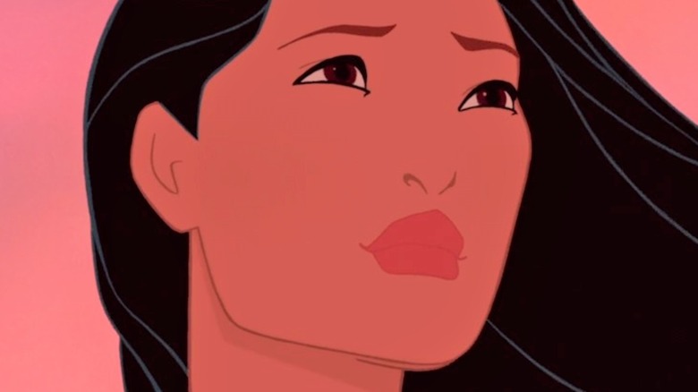 Pocahontas watching