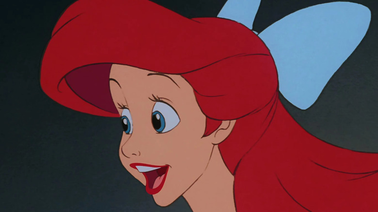 Ariel excited