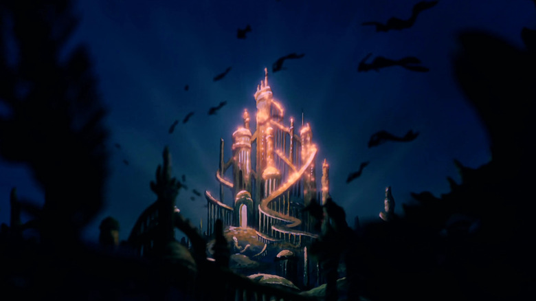 Merpeople swimming toward Atlantica