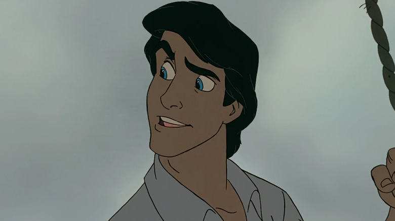 Prince Eric glancing