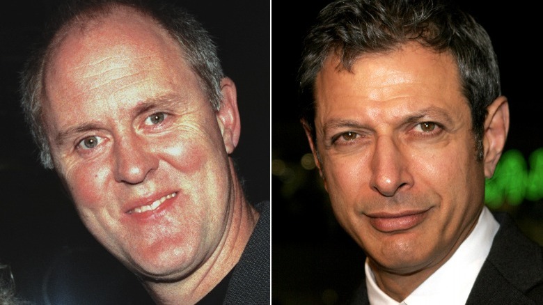 John Lithgow and Jeff Goldblum