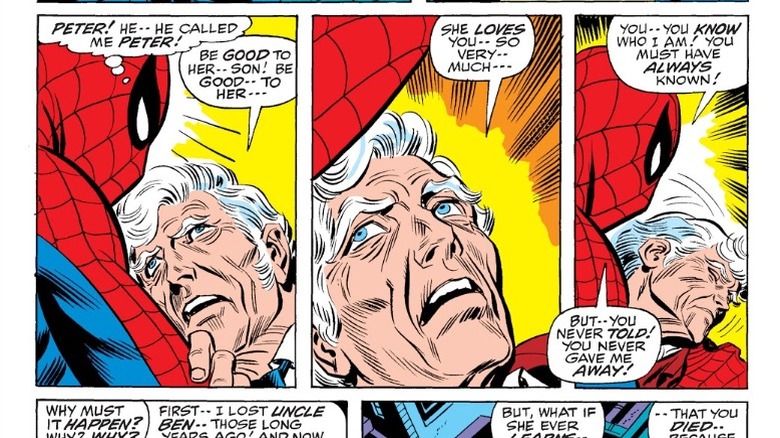 Amazing Spider-Man #90 gwen stacy's death