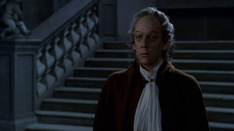 Casanova wearing a sullen face