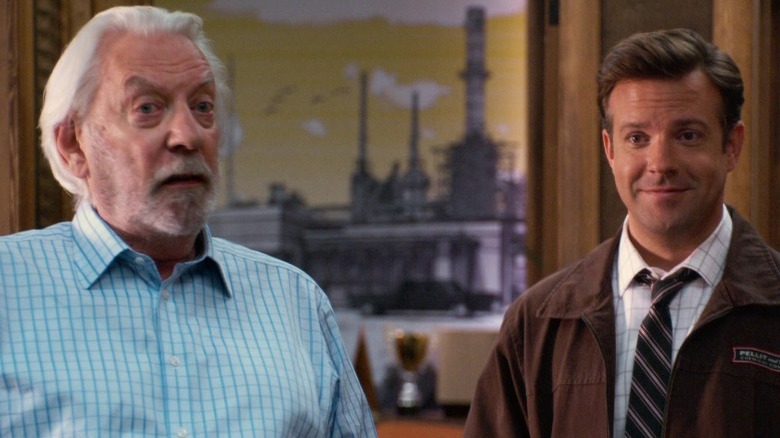 Jack Pellit standing next to Nick Hendricks