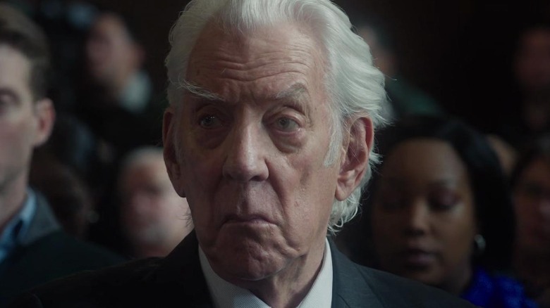 Franklin Reinhardt wearing a sour expression