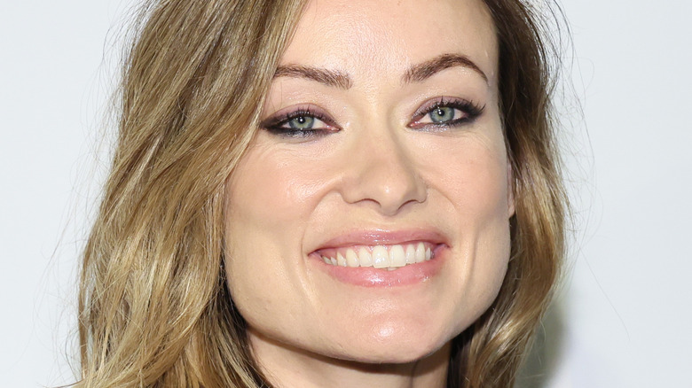 Olivia Wilde smiling