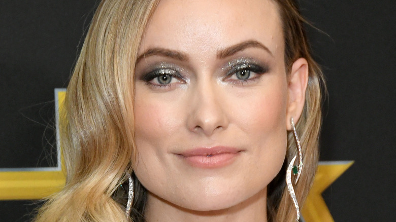 Olivia Wilde smiling