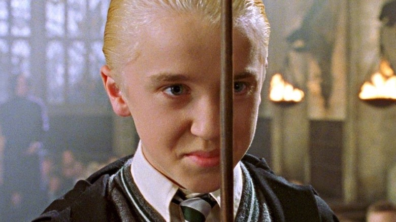   Draco Malfoy a párbajklubban