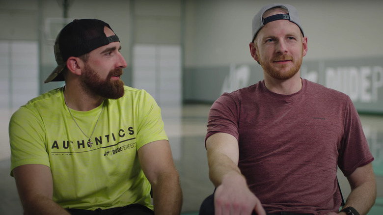 Dude Perfect Tyler and Garrett