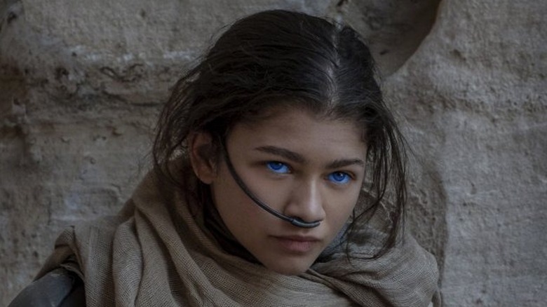 Zendaya in Dune 2021