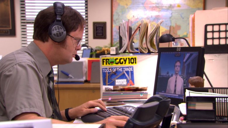Rainn Wilson in The Office