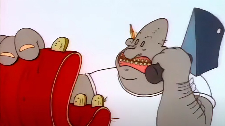 Lupo the Butcher on Ed, Edd n Eddy
