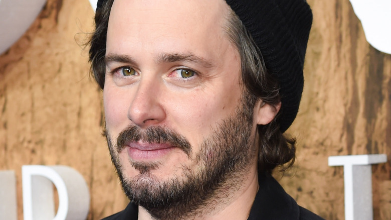 Edgar Wright at a film premiere