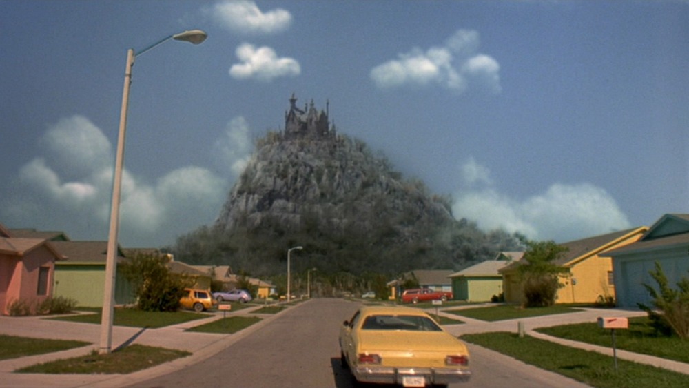 Castle on a hill