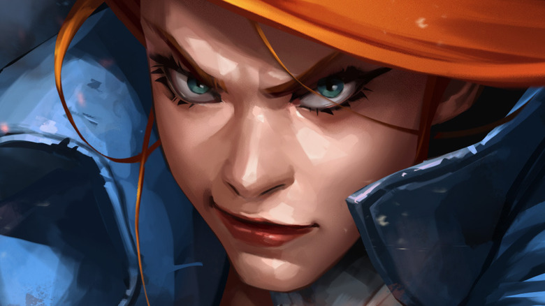 Elsa Bloodstone closeup