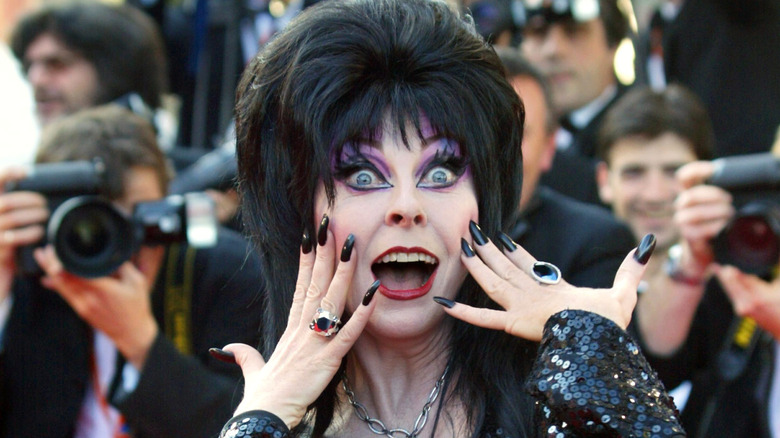 Elvira/Cassandra Peterson