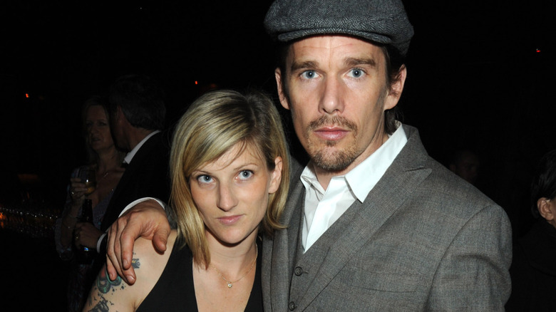Ryan Shawhughes with Ethan Hawke