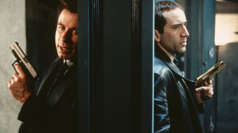 Troy and Archer at mirror