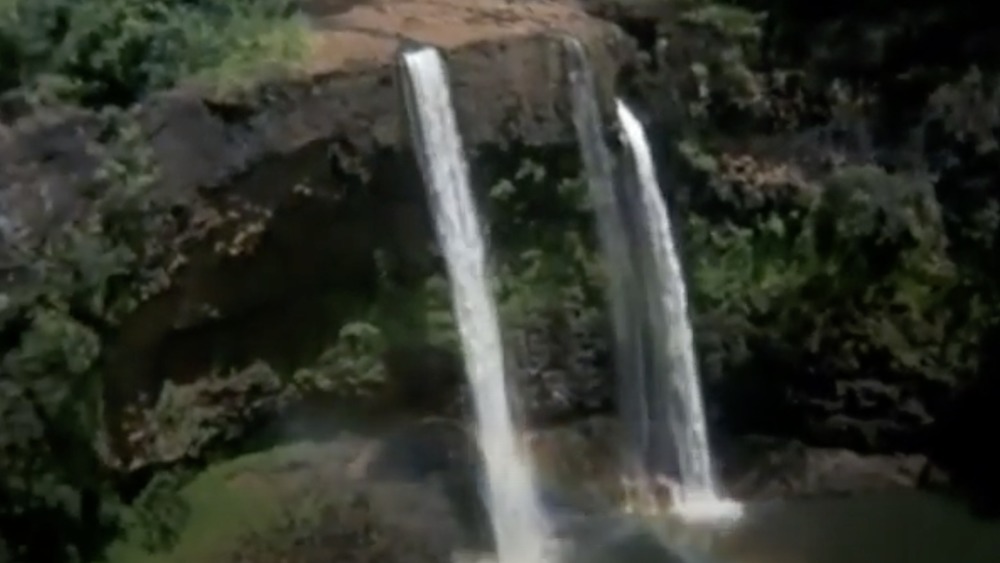 Wasserfälle von Fantasy Island Eröffnung