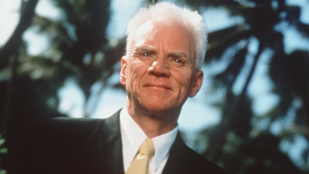 Malcolm McDowell auf Fantasy Island