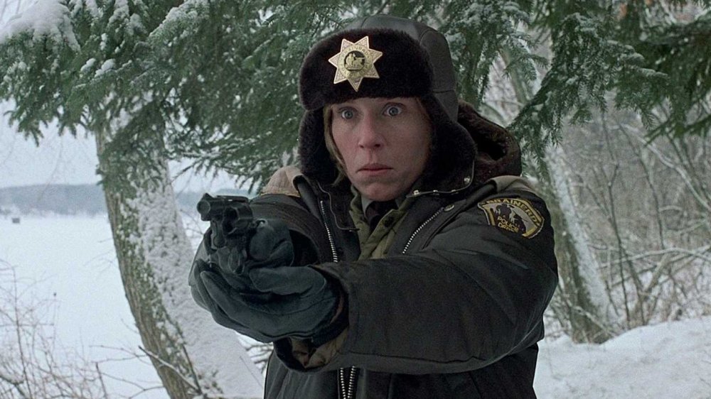 Frances McDormand as Marge Gunderson in Fargo