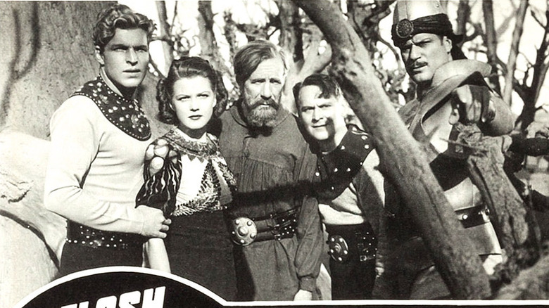 Flash, Dale, and Zarkov