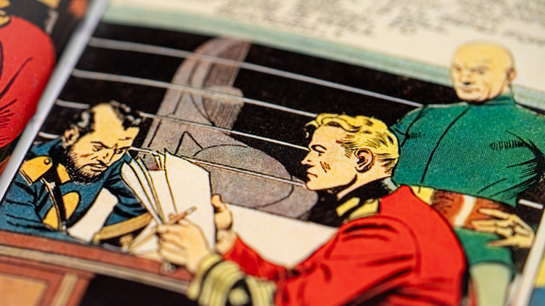 Flash Gordon comic