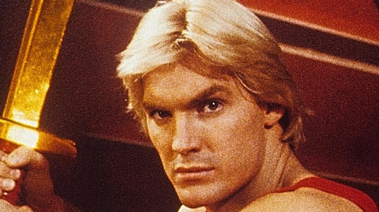 Flash Gordon with sword