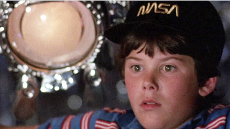 Joey Cramer perks up in Flight of the Navigator 