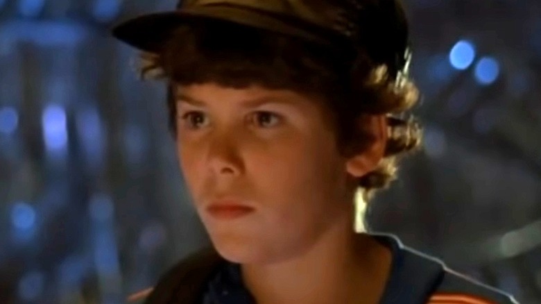 Joey Cramer in Flight of the Navigator