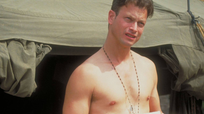 Lt. Dan in Forrest Gump