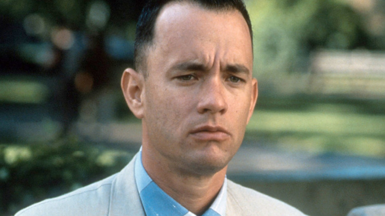 Tom Hanks looking confused 
