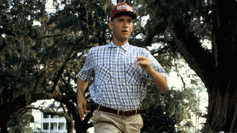 Tom Hanks running