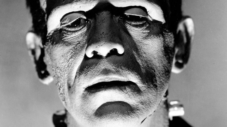 Boris Karloff as Frankenstein