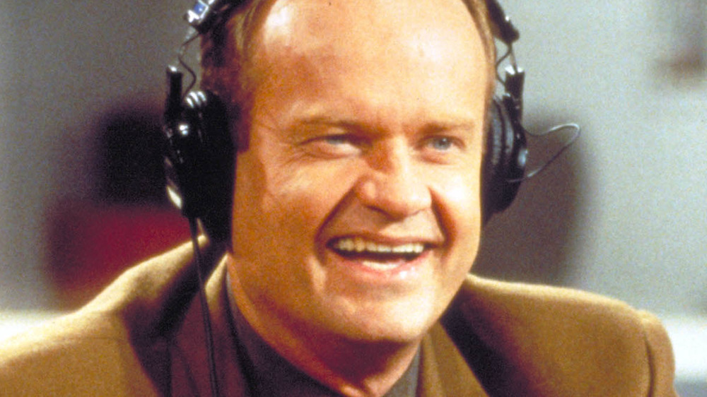 Dr. Frasier Crane smiling