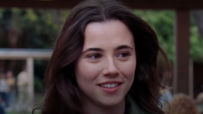 Linda Cardellini smiles 