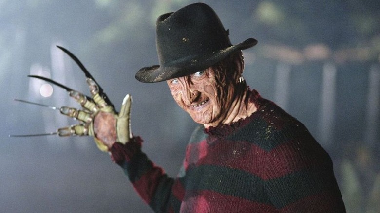 Freddy smiling