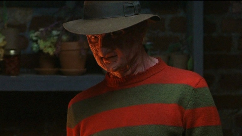 Freddy Krueger staring menacingly