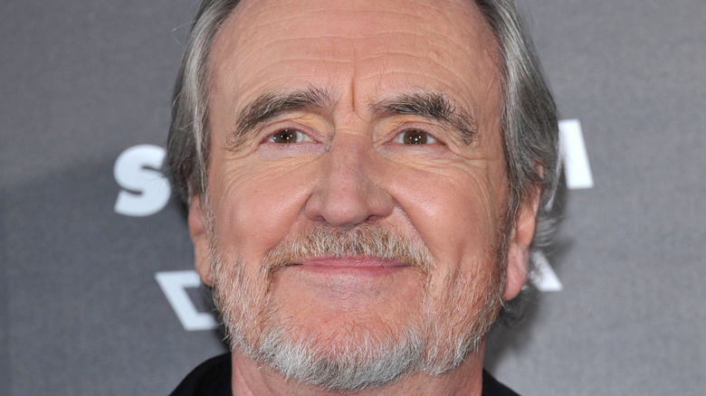 Wes Craven smiling