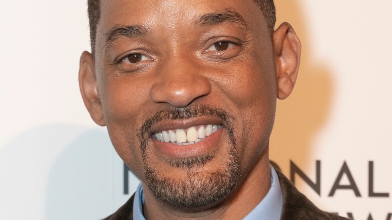 Will Smith smiling