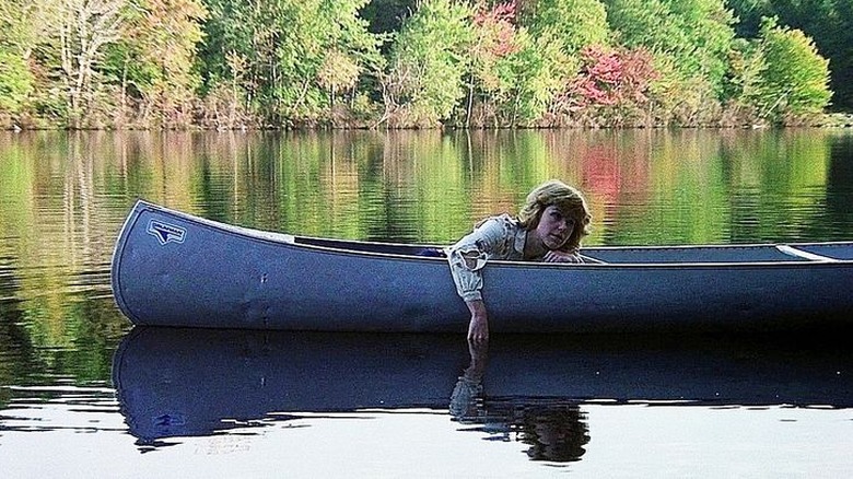 Alice in a boat