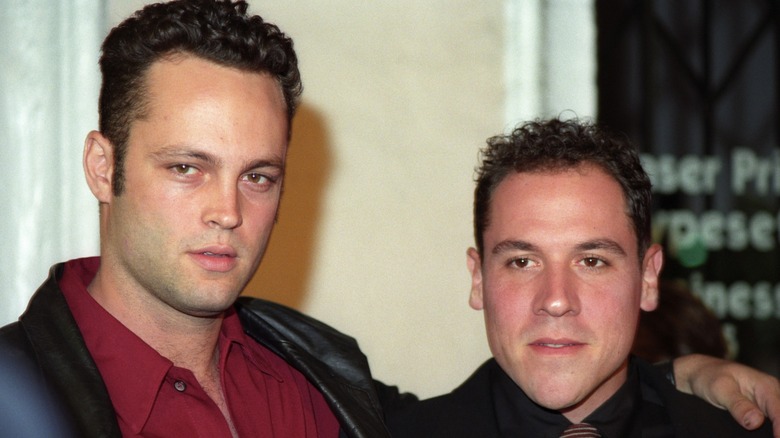 Vince Vaughn Jon Favreau Swingers red carpet