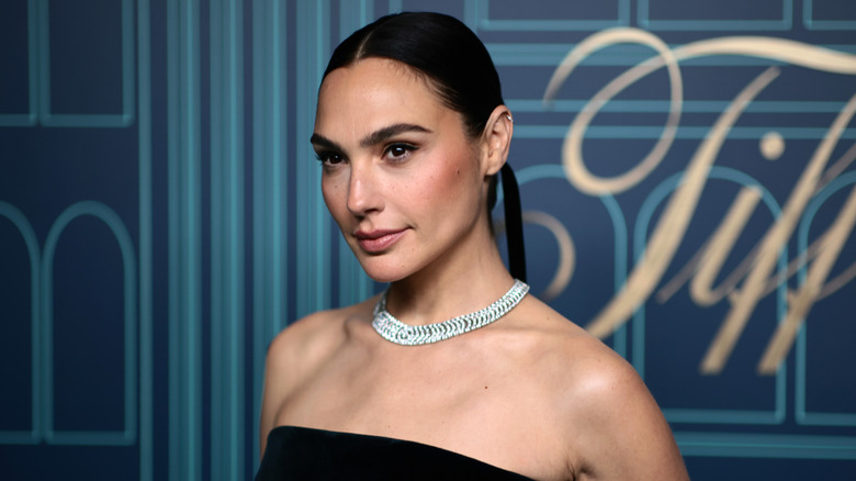 Gal Gadot at Tiffany reopening