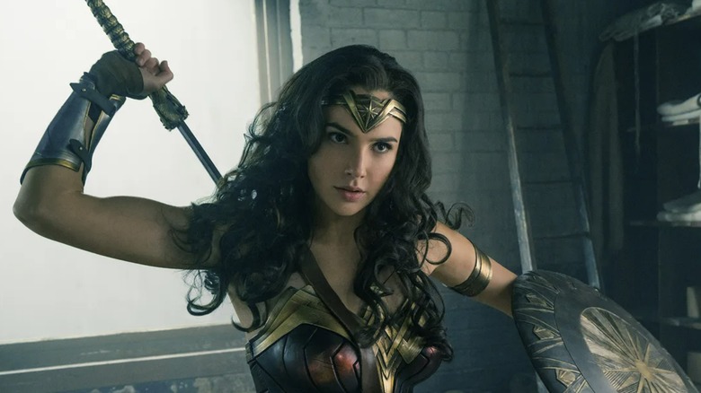 Gal Gadot ready for battle