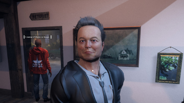 Elon Musk lookalike