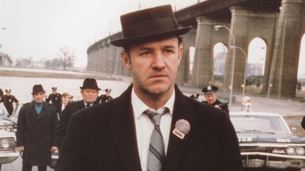 Gene Hackman as Popeye Doyle in The French Connection